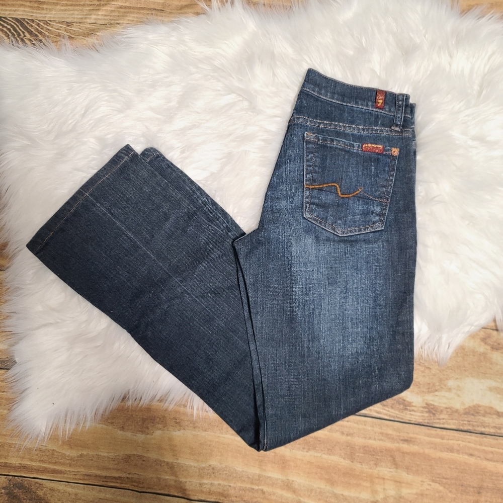 7 for all mankind bootcut jeans